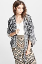 Thumbnail for your product : Free People Oversize Leopard Print Scarf