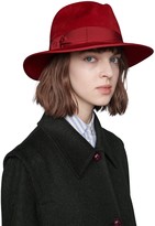 Thumbnail for your product : Gucci Felt hat with bow