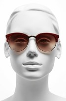 Thumbnail for your product : Vince Camuto Women's 63Mm Retro Sunglasses - Gunmetal/ Black