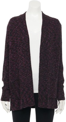 apt 9 chenille cardigan