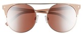 Thumbnail for your product : BP Women's 55Mm Enameled Sunglasses - Nude/ Gold