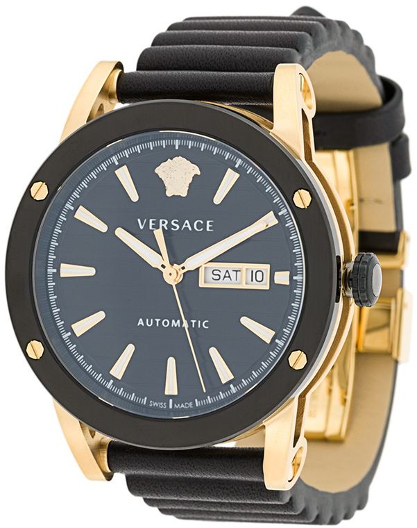 Versace Theros 42 mm watch - ShopStyle