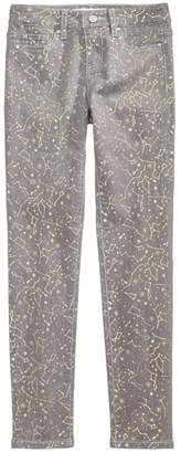 Celebrity Pink Constellation-Print Skinny Jeans, Big Girls