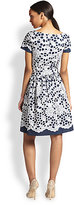 Thumbnail for your product : Oscar de la Renta Lace Print Dress