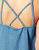 Thumbnail for your product : Warehouse Cami Denim Dress
