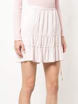 Thumbnail for your product : Marc Cain ruffle detail skirt