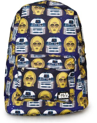 Loungefly Star Wars R2D2 and C3PO Backpack