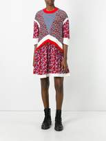 Thumbnail for your product : MSGM floral print shift dress