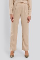 Thumbnail for your product : NA-KD High Rise Satin Pants