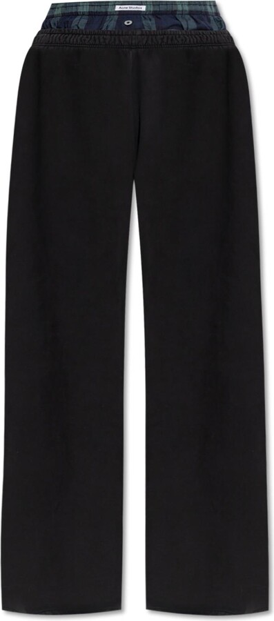 Acne Studios Wide-leg Sweatpants