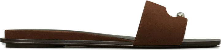 Tory Burch Pierced Slide