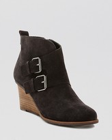 Thumbnail for your product : DV Dolce Vita Wedge Booties - Fabian