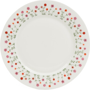 TJMAXX Flower Garden Dinner Plate