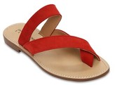 Thumbnail for your product : Capri Positano 10mm Tropea Suede Thong Sandals