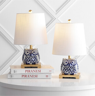 Jonathan Y Designs Justina 16In Ceramic Mini Table Lamps