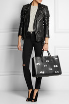 Thumbnail for your product : Anya Hindmarch Nocturnal Ebury Maxi embossed leather tote
