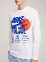 Thumbnail for your product : Nike World Tour Printed T-shirt