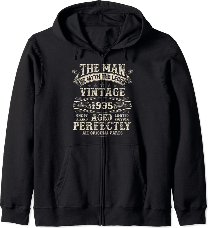 The Legendary Man Vintage Birthday Gifts 2024 1935 Retro 89th Birthday