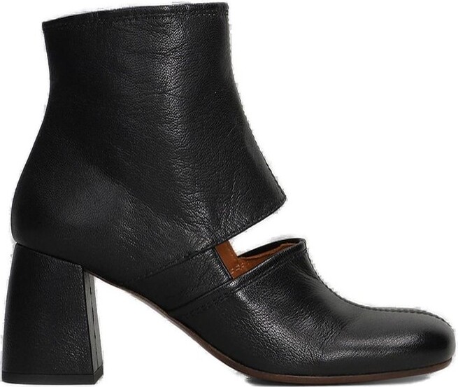 Chie Mihara Sonli Cut-Out Detailed Ankle Boots