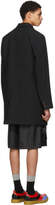 Thumbnail for your product : Comme des Garcons Homme Plus Black Double Cloth Twill Coat