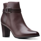 macys clarks booties