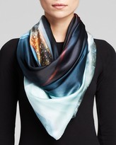 Thumbnail for your product : Weston Molten Agate Silk Scarf