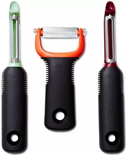 OXO Good Grips 3 piece Peeler Set