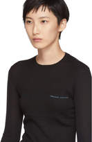 Thumbnail for your product : Prada Black Line Knit Sweater