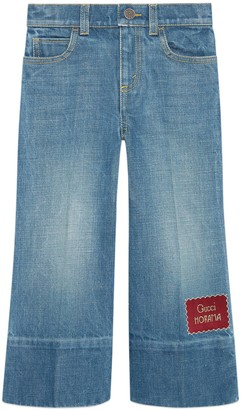 children's flared jeans