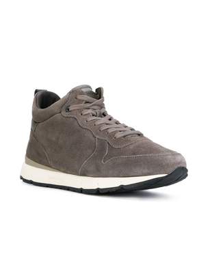 Woolrich Brush Leather Sneakers