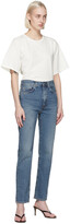 Thumbnail for your product : Totême Blue Regular Fit Jeans