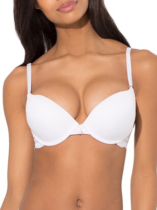 Sexy V Shape Push Up Deep Plunge Convertible V BRA Max Cleavage