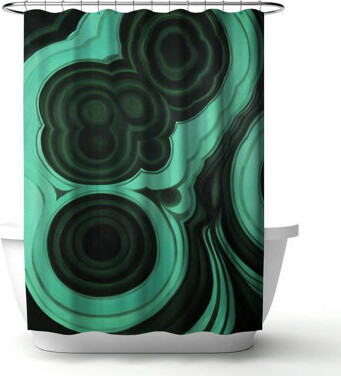Begin Edition International Inc. Abstract Shower Curtain