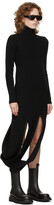 Thumbnail for your product : Bottega Veneta Black Rib Knit Slash Dress