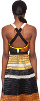 Thumbnail for your product : Proenza Schouler Printed Shell Tank Top