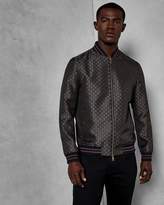 Thumbnail for your product : Ted Baker Jacquard Bomber Jacket
