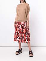Thumbnail for your product : Marni cashmere short sleeve sweater