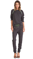 Thumbnail for your product : Alexander Wang T by Stripe Pullover