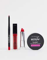 Thumbnail for your product : Maybelline Killer Red Lip Kit Save 11%