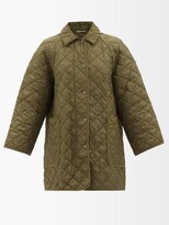 Thumbnail for your product : Weekend Max Mara Socrate Coat - Khaki