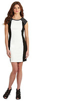 Thumbnail for your product : Kensie Colorblocked Ponte Dress
