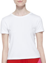 Thumbnail for your product : Theory Cropped Crewneck Classic Tee