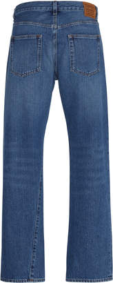Totême Original Cropped Straight-Leg Jeans