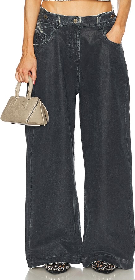 ATTICO Long Pant in Black