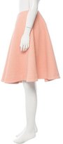 Thumbnail for your product : J.W.Anderson Textured A-Line Skirt