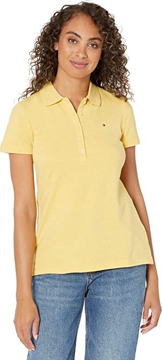 Tommy Hilfiger Women's Yellow Tops on Sale | ShopStyle