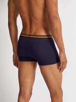 Thumbnail for your product : Paul Smith Artist Stripe Cotton Boxer Briefs - Mens - Navy