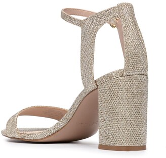 Carvela Glitter High-Heel Sandals