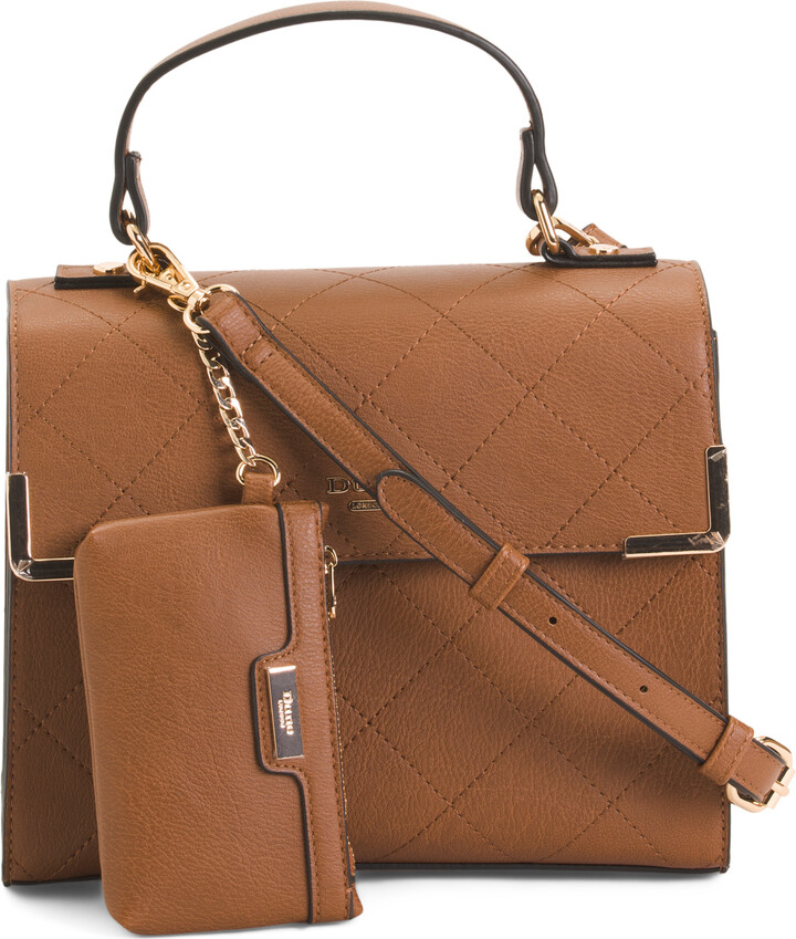 Dune All Over Standard Diamond Flat Stitch Crossbody ShopStyle