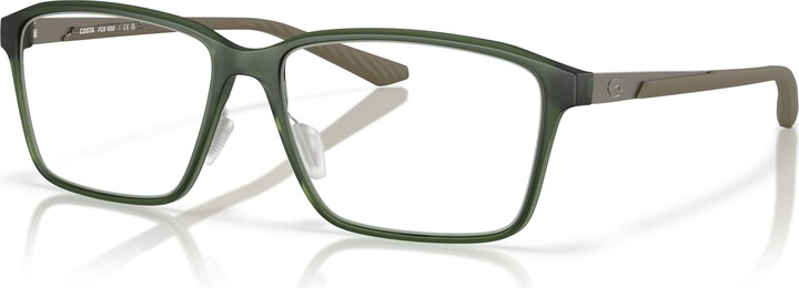 &'Costa 55mm Rectangle optical glasses